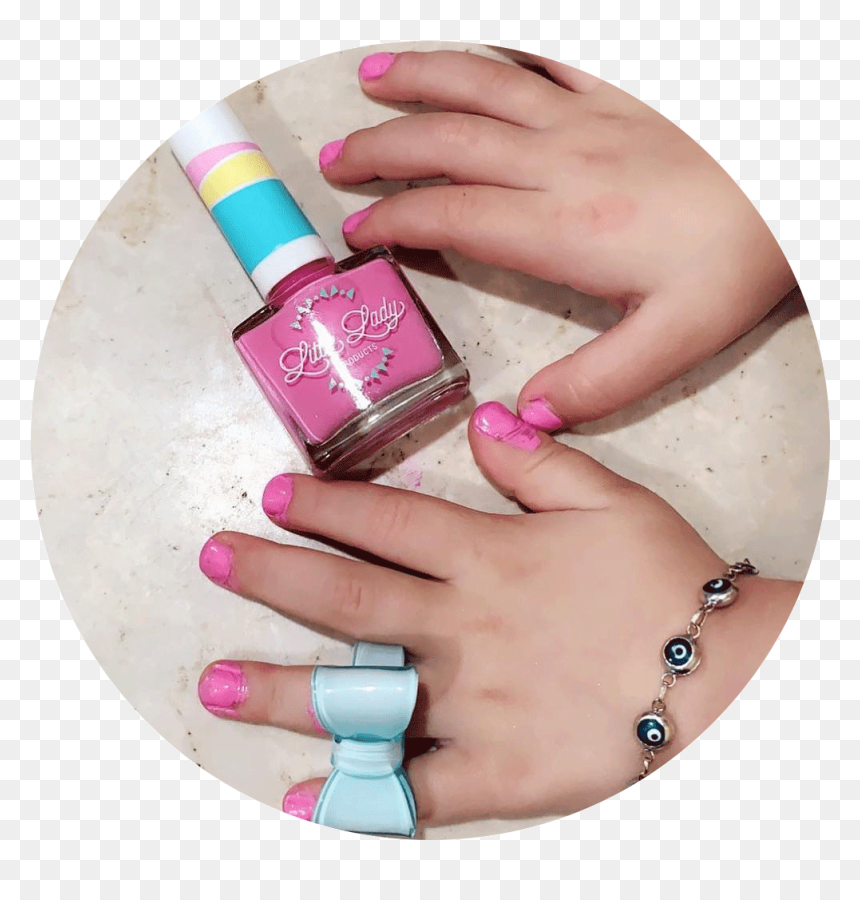 Nail Polish, HD Png Download - nail polish bottle png