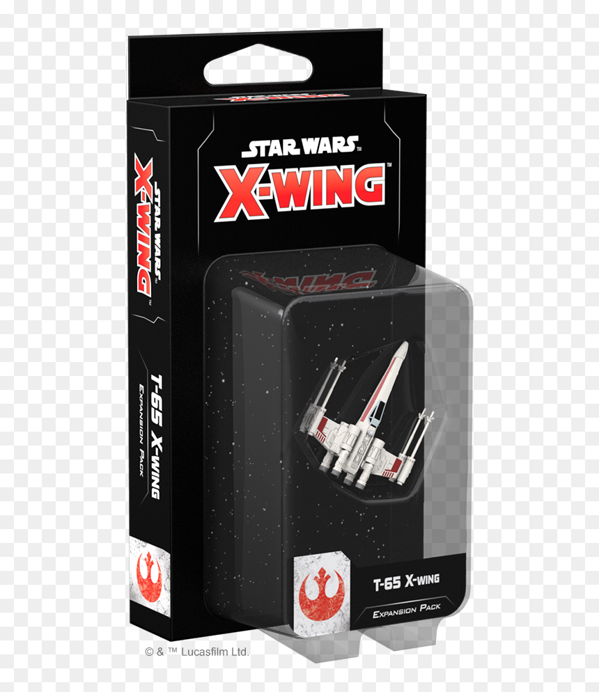 Star Wars X Wing Miniatures Game T 65 X Wing Expansion, HD Png Download - flying bullets png