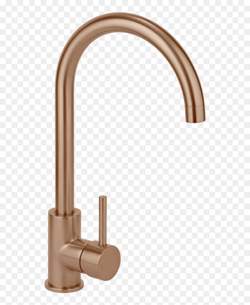 Copper Kitchen Faucet Uk, HD Png Download - tap png
