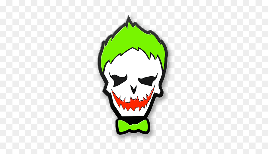 Joker Image For Logo, HD Png Download - the joker logo png