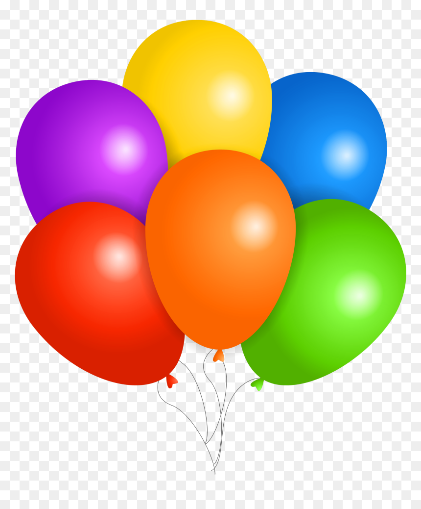 Spring Flower Png Transparent Image - Balloon Pics Cut Out, Png Download - balloon images png