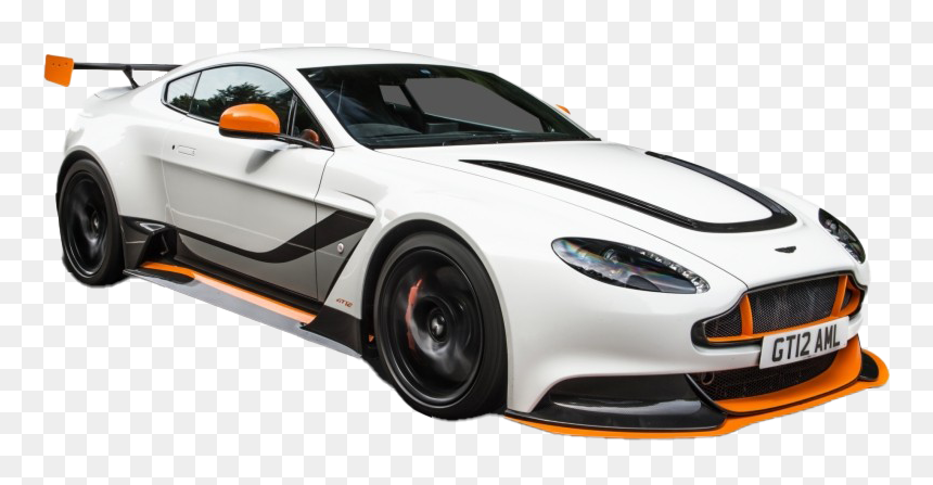 Aston Martin V12 Vantage Gt12, HD Png Download - aston martin png