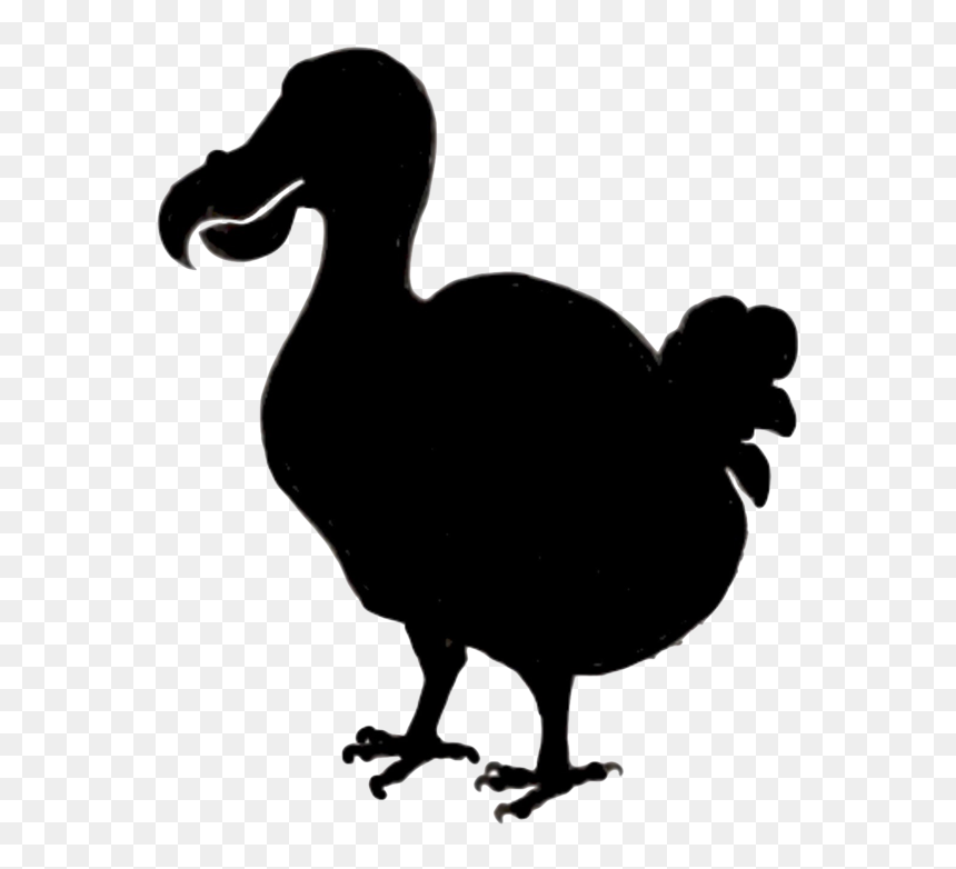 Dodo Clipart , Png Download - Silhouette Dodo Clipart, Transparent Png - dodo bird png