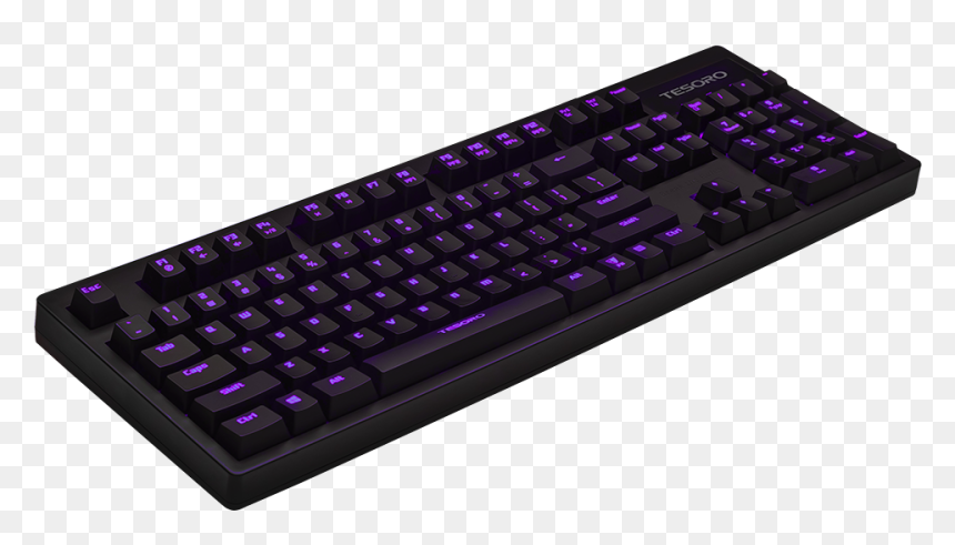 Fnatic Gear Rush G1 Review , Png Download - Corsair Strafe Rgb Tkl, Transparent Png - fnatic png