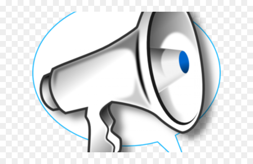 Loud Megaphone Cliparts - Megaphone Clip Art, HD Png Download - megaphone clipart png