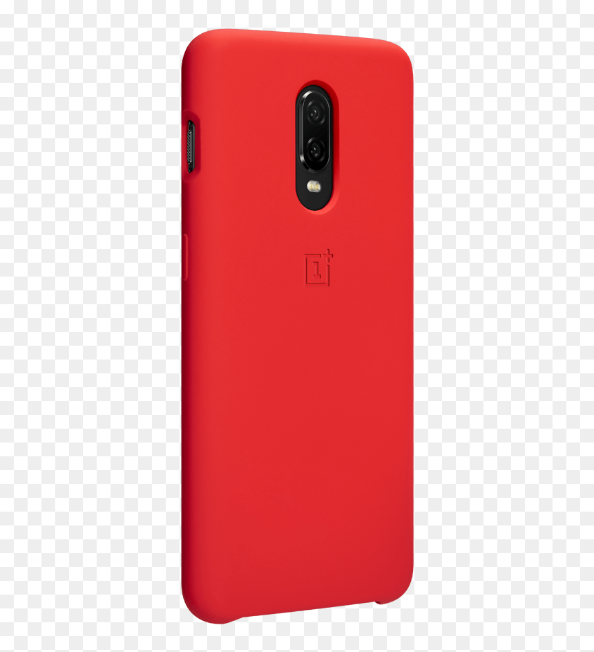Coque One Plus 6t Rouge, HD Png Download - red phone png