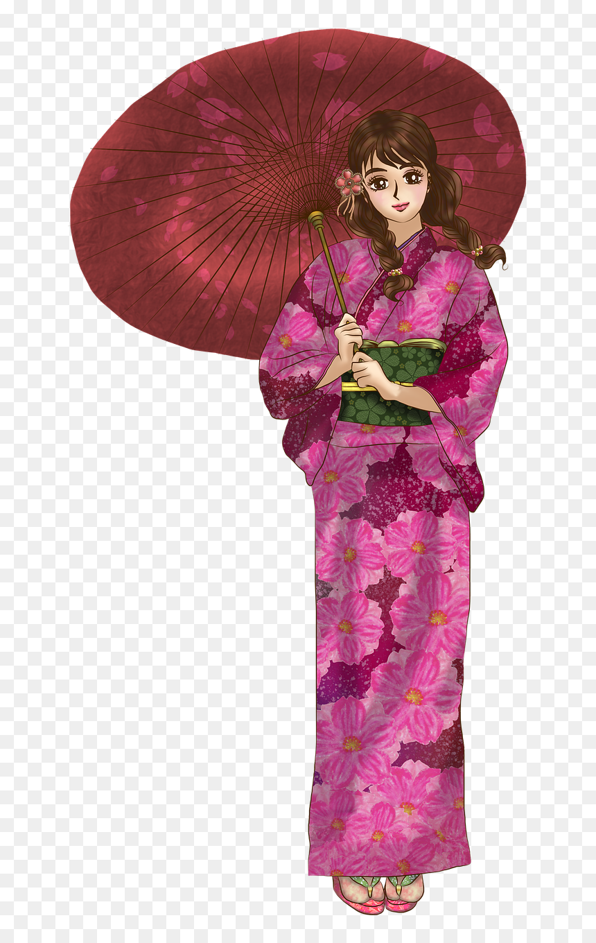 Kimono, HD Png Download - kimono png