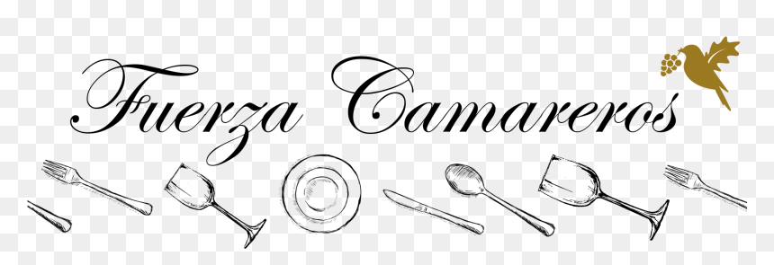 Fuerza Camareros - Taj Chambers Logo, HD Png Download - cubiertos png