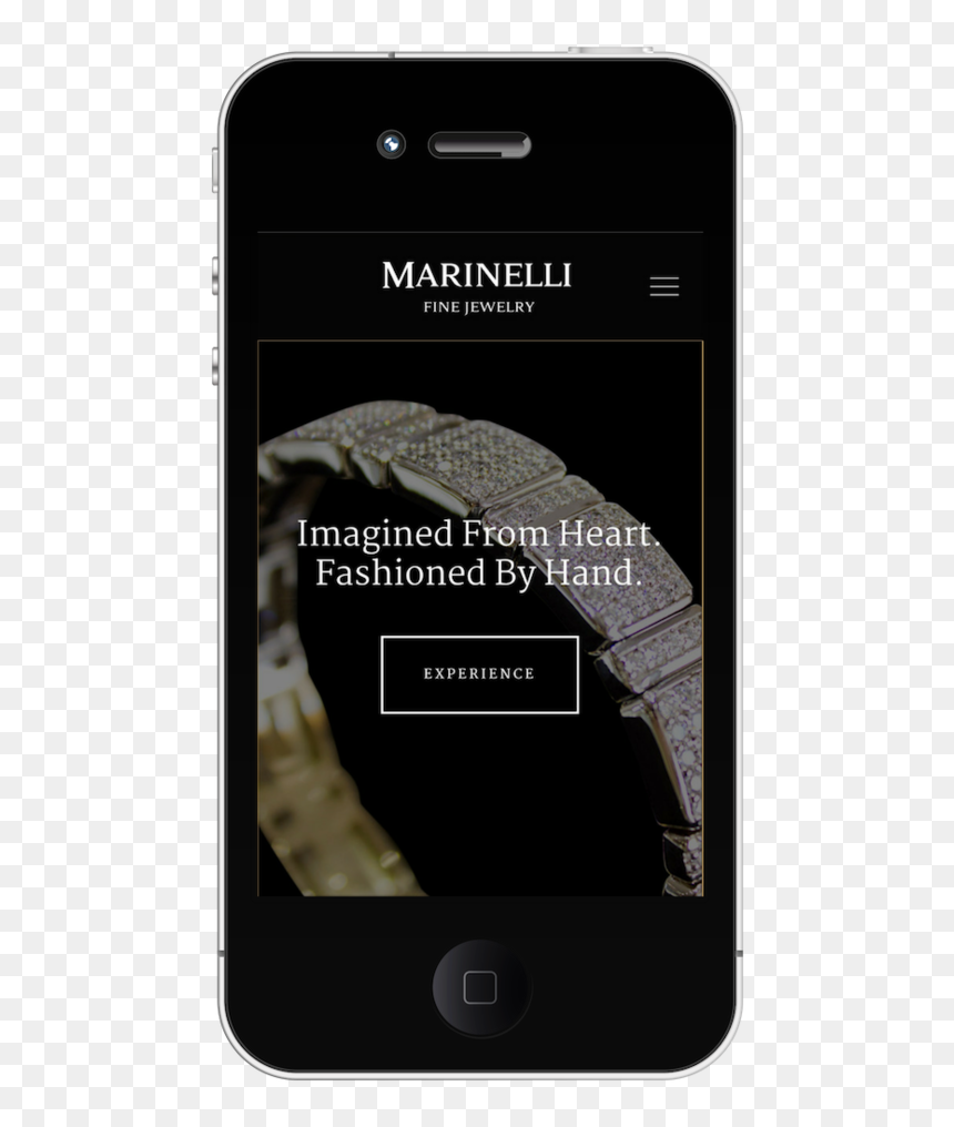 Web Dev Phone - Iphone, HD Png Download - hand with phone png