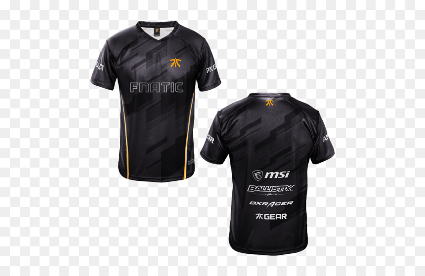 Fnatic Jersey 2018, HD Png Download - fnatic png