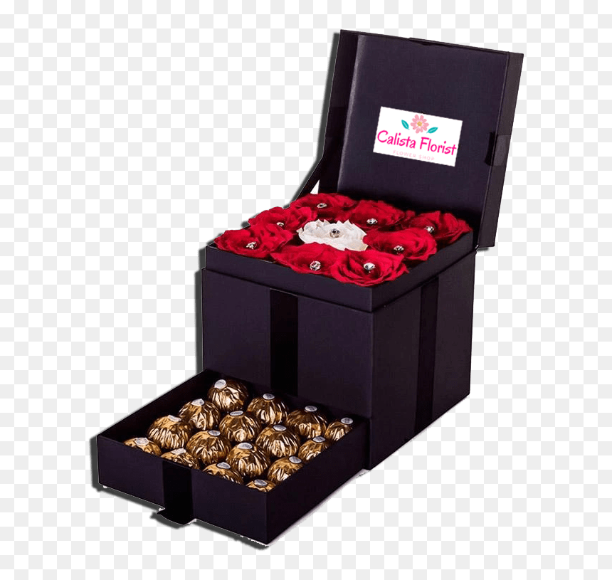 Flower Chimp, HD Png Download - flower box png