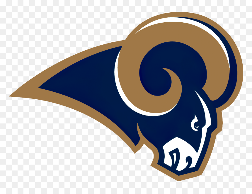 Rams Logo, HD Png Download - ram head png