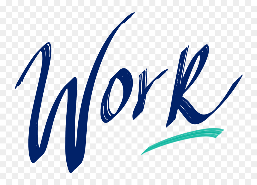 Work Dash - Calligraphy, HD Png Download - scroll work png
