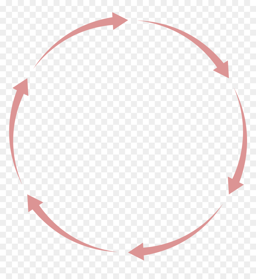 Circle, HD Png Download - big red arrow png