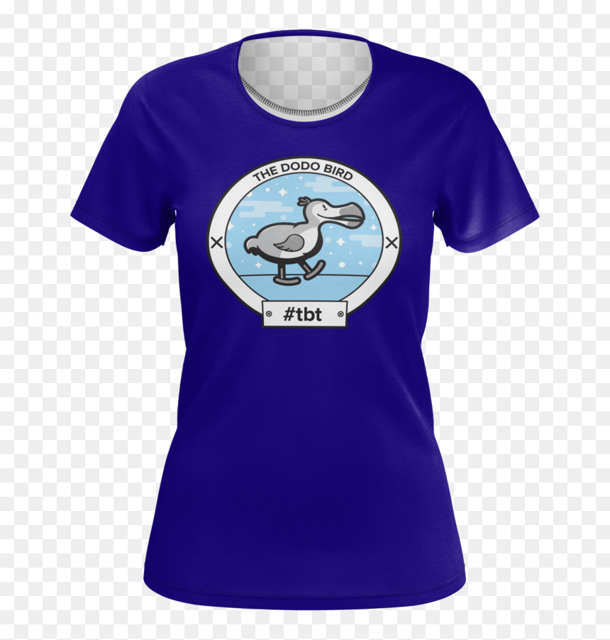 #tbt Dodo Bird - T-shirt, HD Png Download - dodo bird png