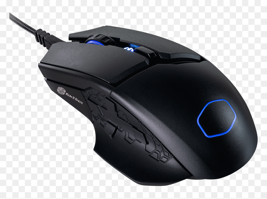 Cooler Master Mm830, HD Png Download - pc mouse png