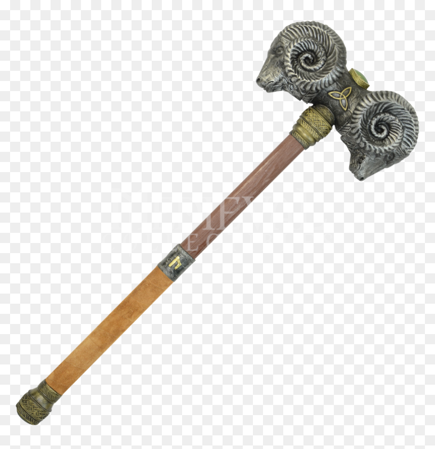 807 X 807 8 - Martelo De Guerra Medieval, HD Png Download - ram head png