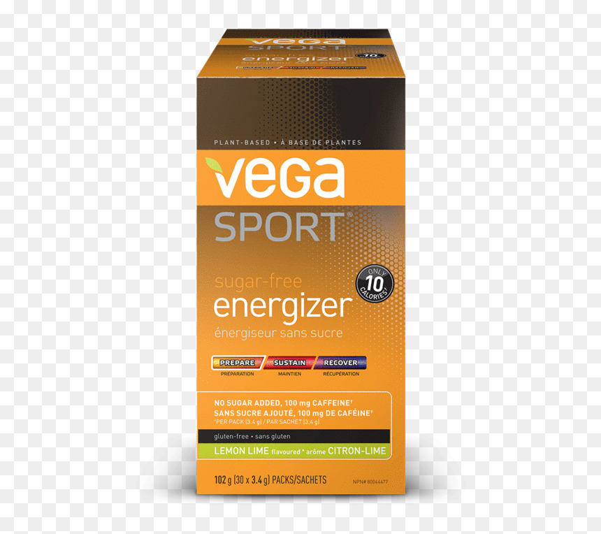 Vega Sport Sugar-free Energizer - Carton, HD Png Download - energizer logo png