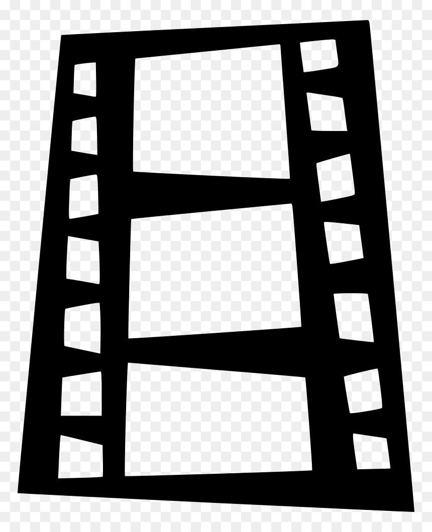 Film Strip - Symbol Of Bollywood, HD Png Download - black strip png