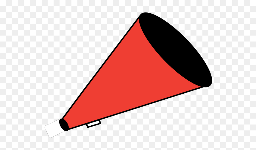 Megaphone Red Png Images - Clip Art Transparent Background Megaphone, Png Download - megaphone clipart png