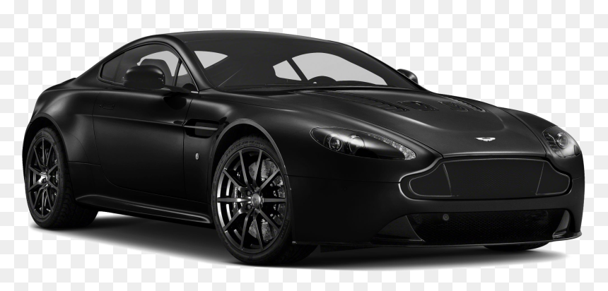 Aston Martin Png Free Image Download - 2018 Black Toyota Camry, Transparent Png - aston martin png