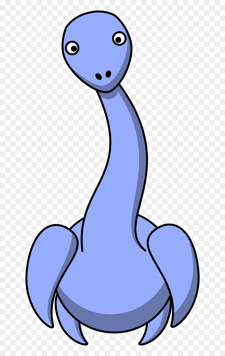 Monster Loch Ness Cartoon Png, Transparent Png - cartoon kid png