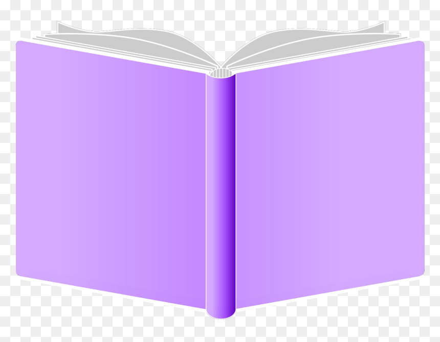 Book, HD Png Download - open book clip art png