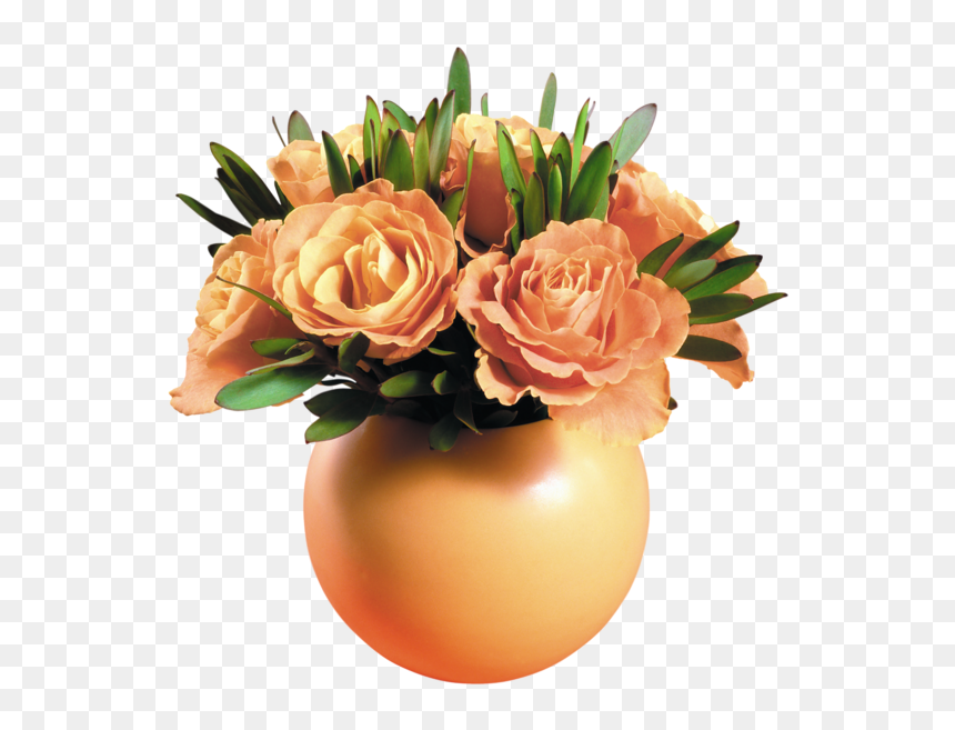 Flowers In Vases Png, Transparent Png - vase of flowers png