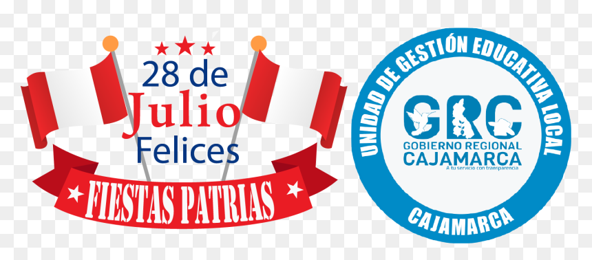 Unidad De Gestion Educativa Local Cajamarca, HD Png Download - felices fiestas png