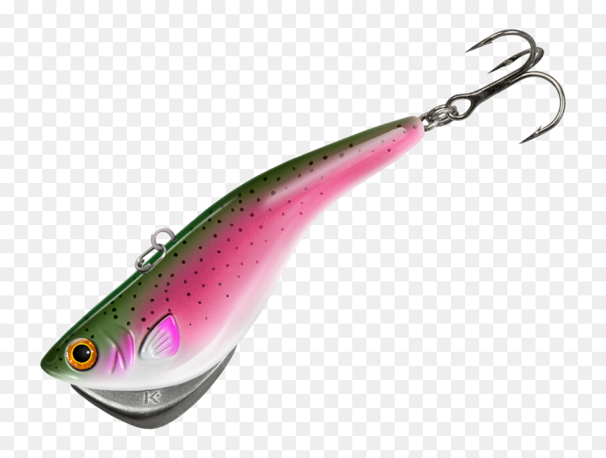 Fishing Lure, HD Png Download - rainbow trout png