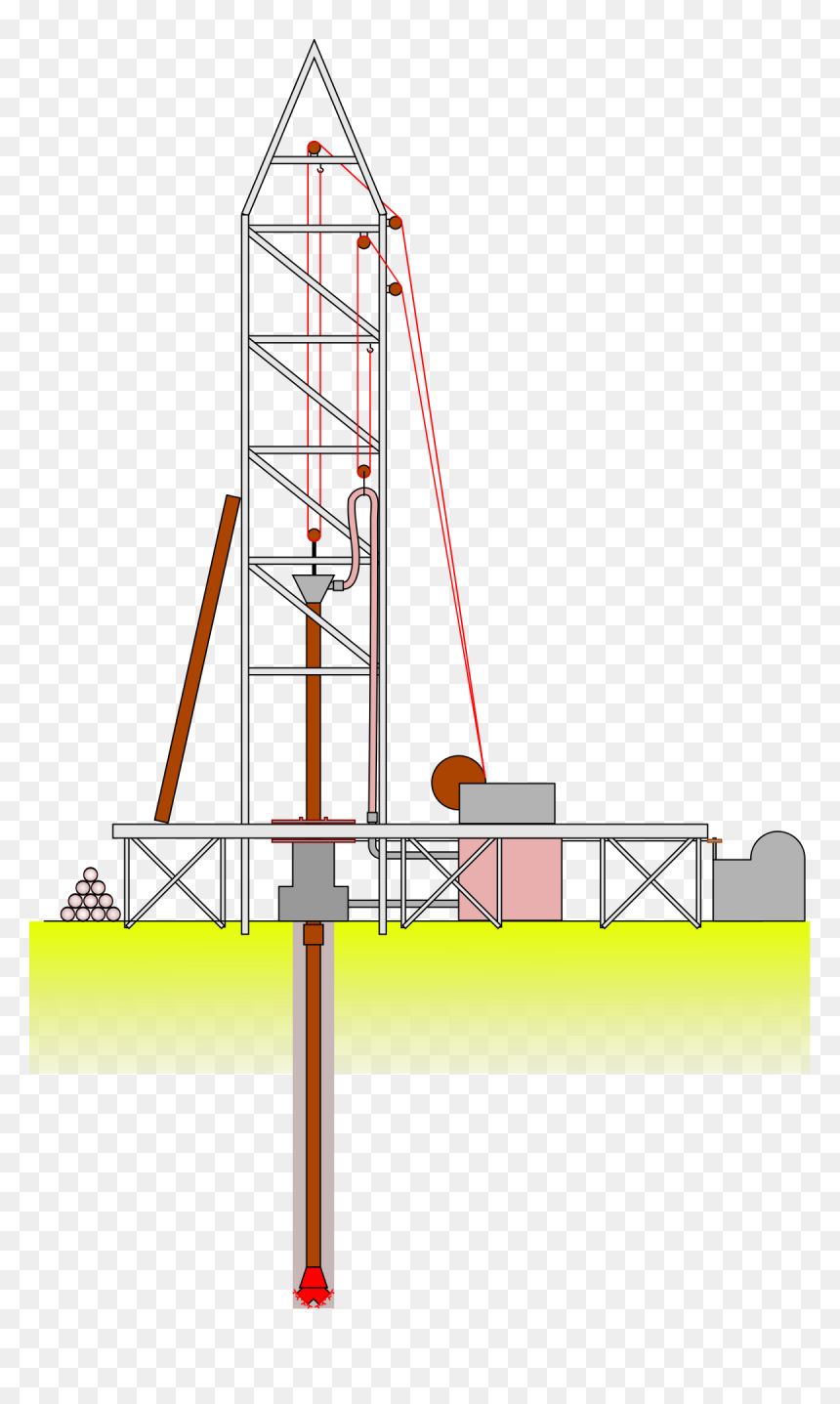 Oil Derrick, HD Png Download - oil derrick png