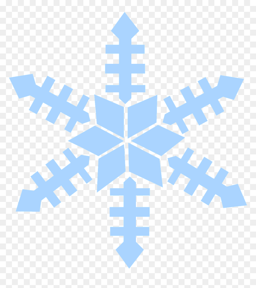 Adventures By Disney Star, HD Png Download - blue snowflakes png