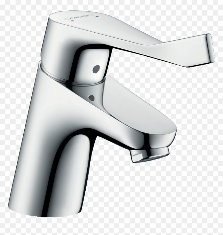 Single Lever Basin Mixer 70 With Extra Long Handle - Hansgrohe 31910000, HD Png Download - tap png