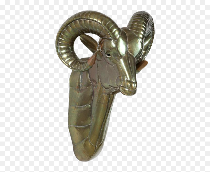 Sculpture, HD Png Download - ram head png