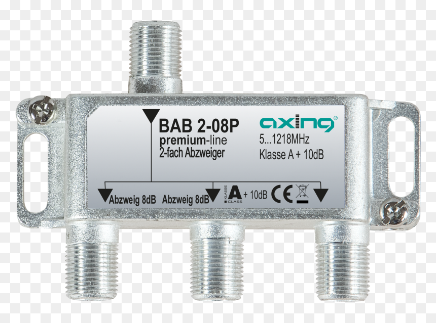 2 Way Splitter 1218 Mhz, HD Png Download - tap png