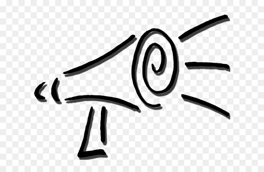 Megaphone Clipart Yay - Megaphone Clip Art, HD Png Download - megaphone clipart png