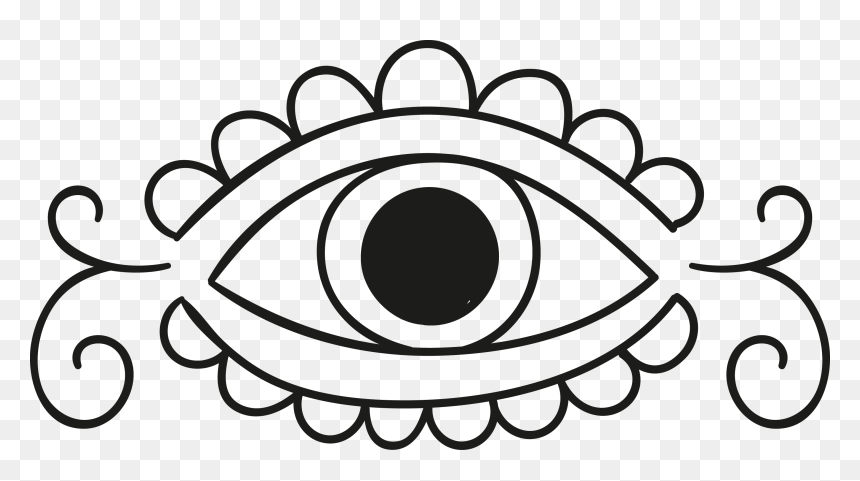 Dibujos Bonitos Para Paredes, HD Png Download - ojo png