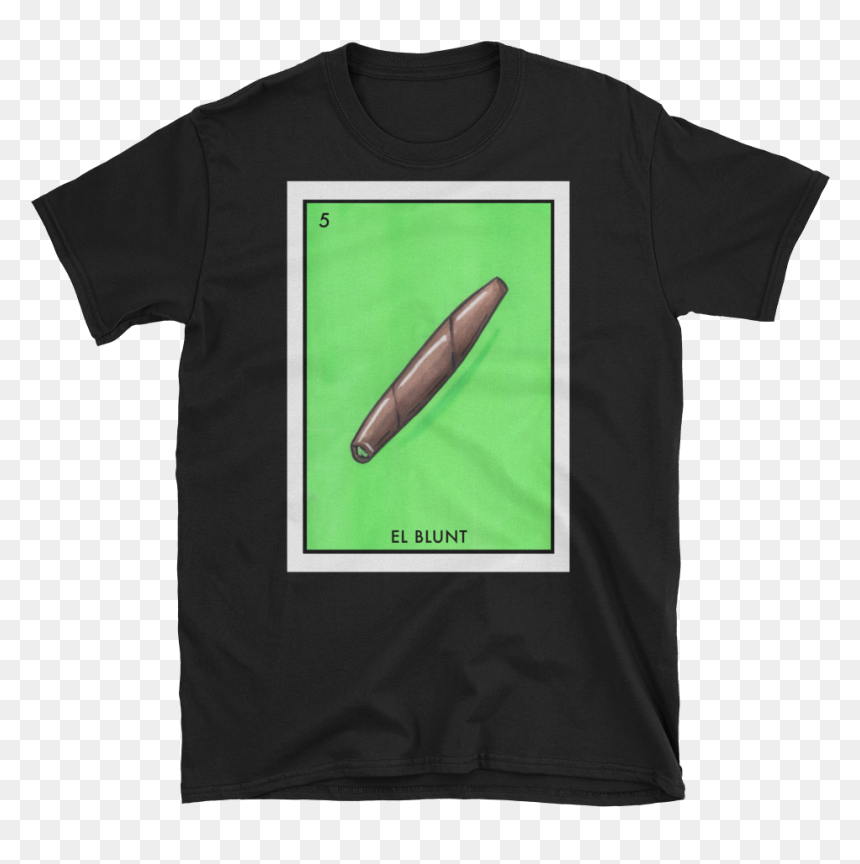 El-blunt Mockup Front Flat Black, HD Png Download - blunt transparent png