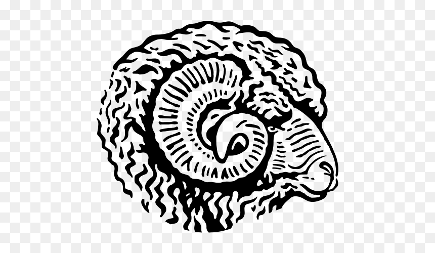 Illustration, HD Png Download - ram head png