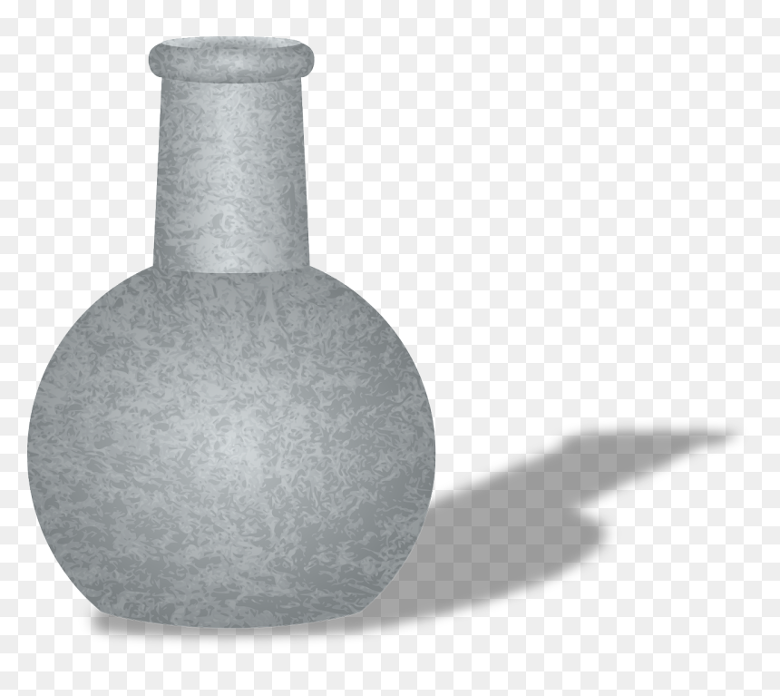 Vase, HD Png Download - vase of flowers png