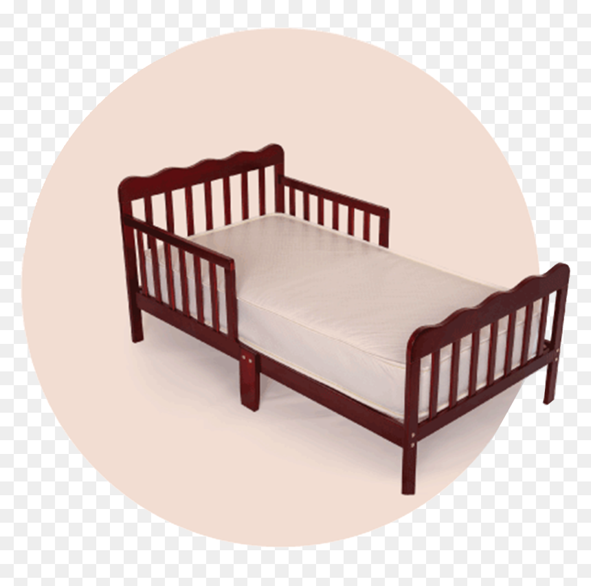 Toddler Bed, HD Png Download - baby crib png