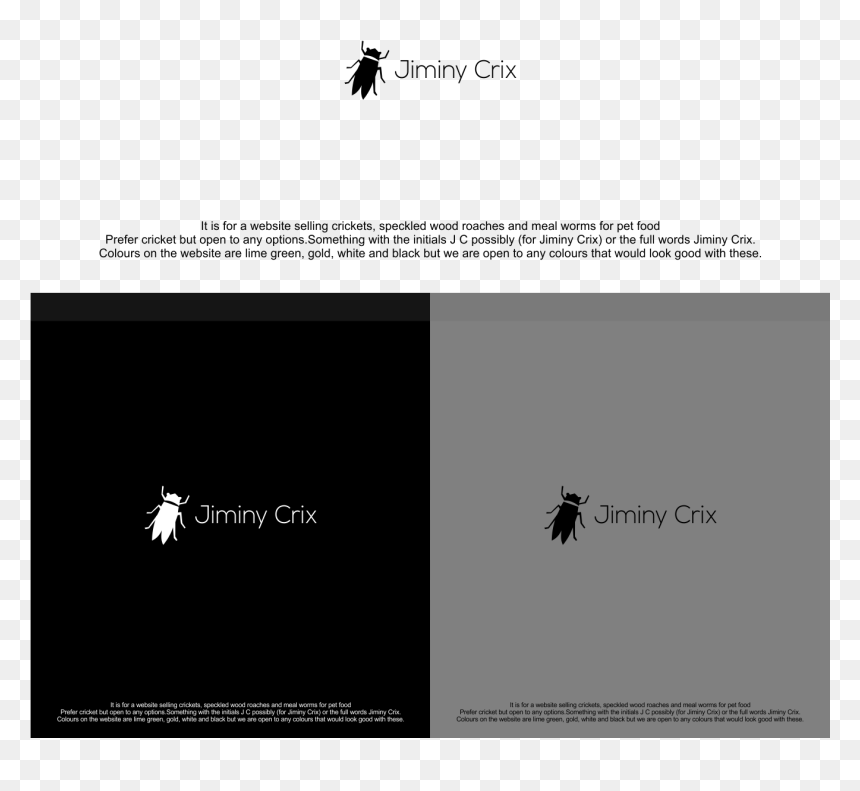 Logo Design By Alon Kelakon For Signarama - Graphic Design, HD Png Download - crickets png