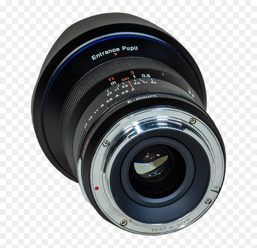 Laowa 15mm Back View - Canon Ef 75-300mm F/4-5.6 Iii, HD Png Download - rainbow lens flare png