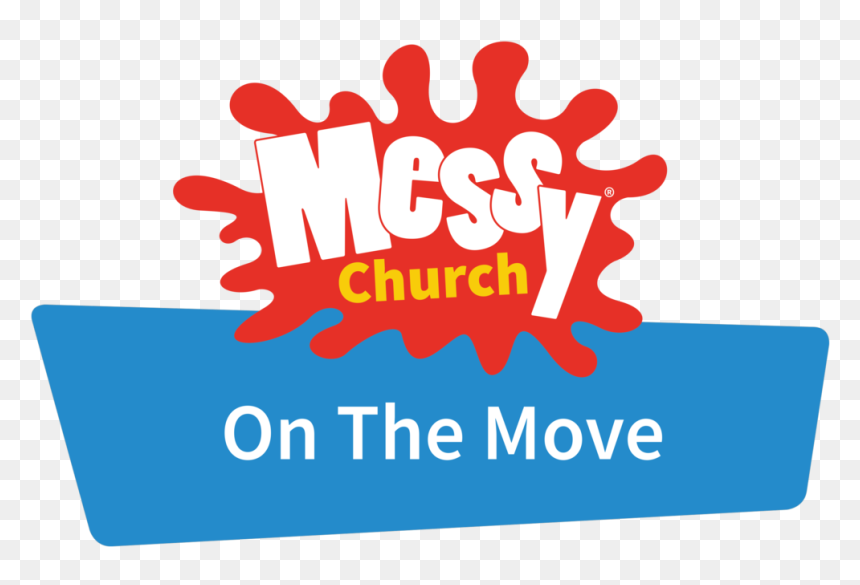 Messy Church On The Move® - Messy Church, HD Png Download - move png