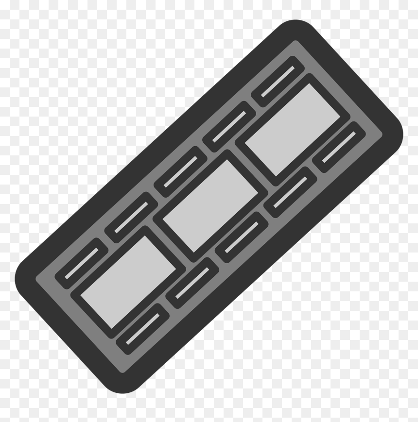 Film, HD Png Download - black strip png