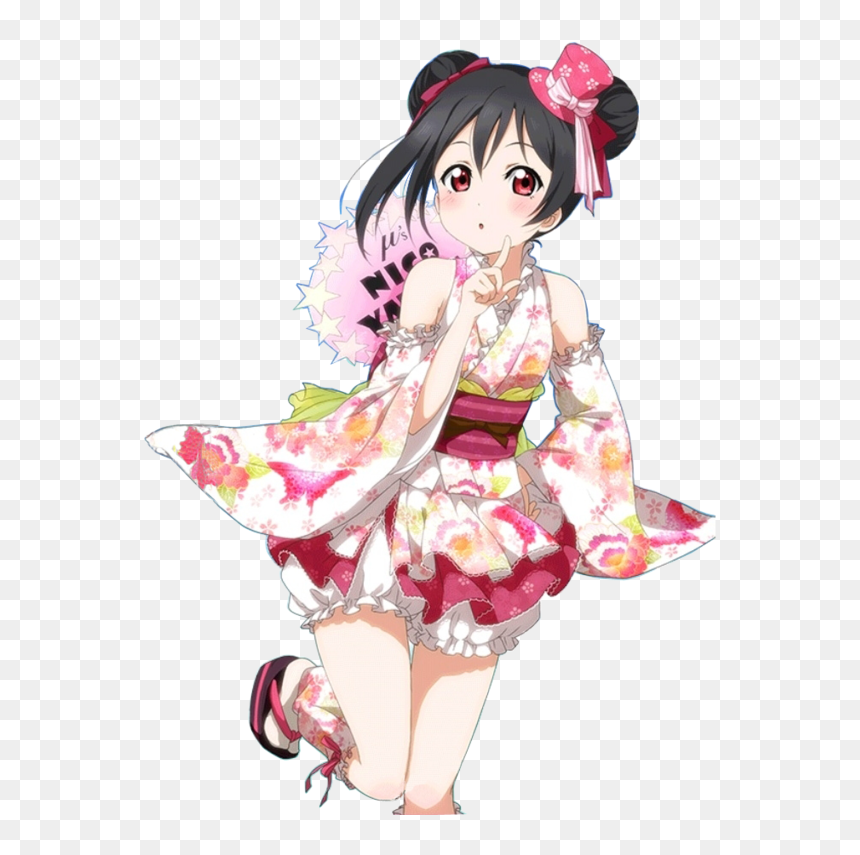 Kimono Nico Clipart , Png Download - Love Live Kimono Png, Transparent Png - kimono png