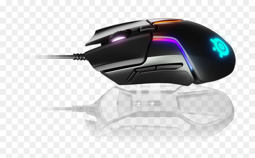 Steelseries Rival 600 Gaming Mouse, HD Png Download - pc mouse png