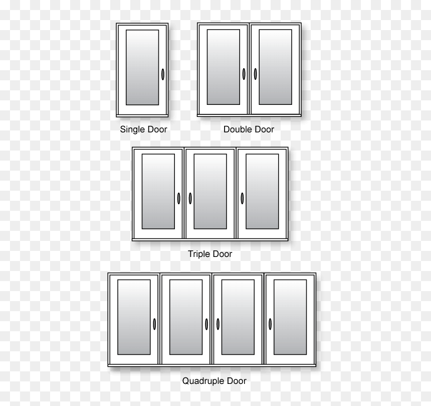 Configuration Options For Front Doors - Architecture, HD Png Download - front door png