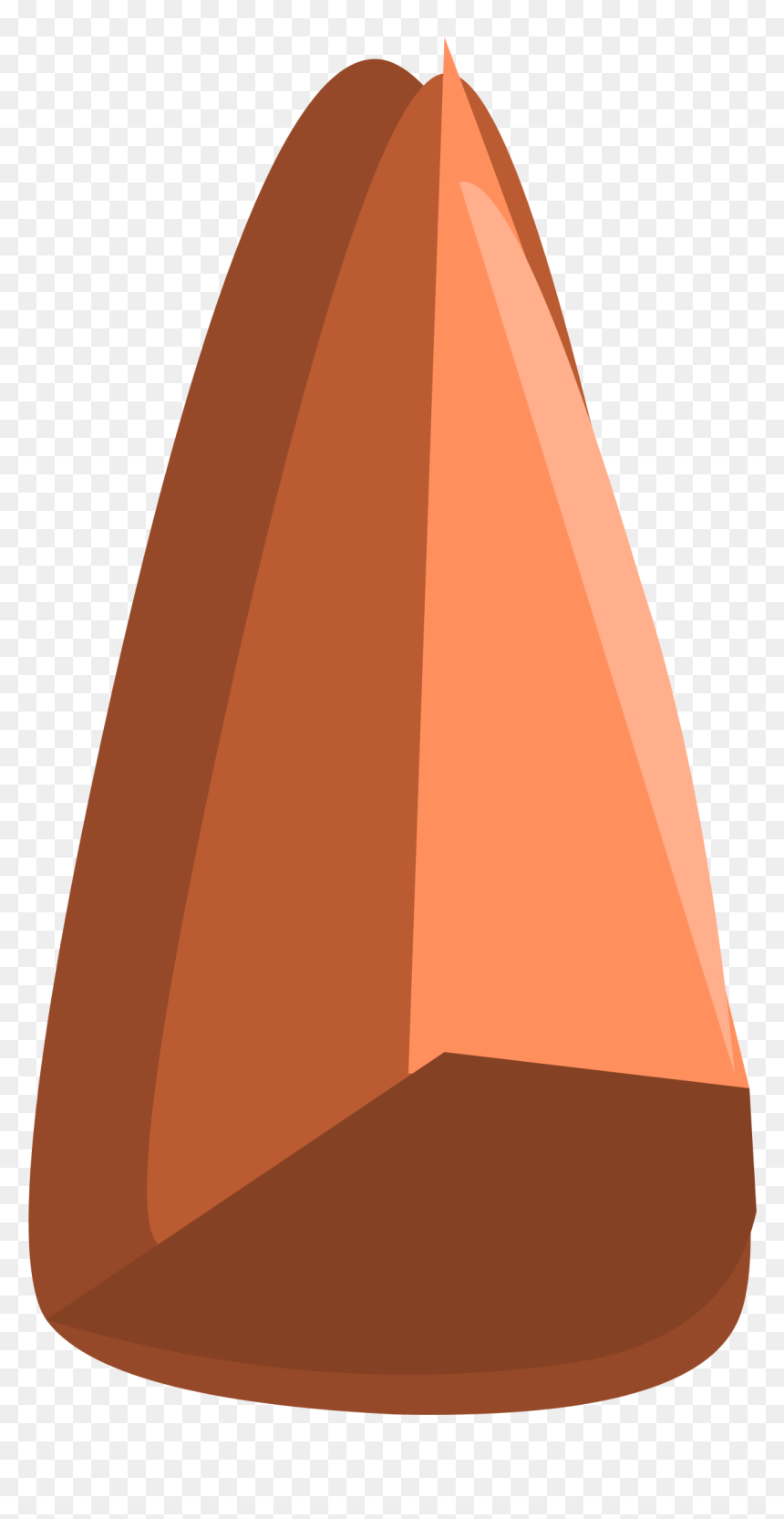 Avatar Vanity Nose Triangle Clip Arts - Triangle, HD Png Download - nose clipart png