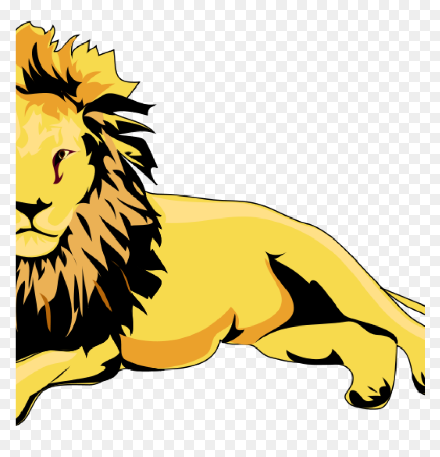 Lion Clip Transparent Background - Lion Clipart, HD Png Download - lion transparent png